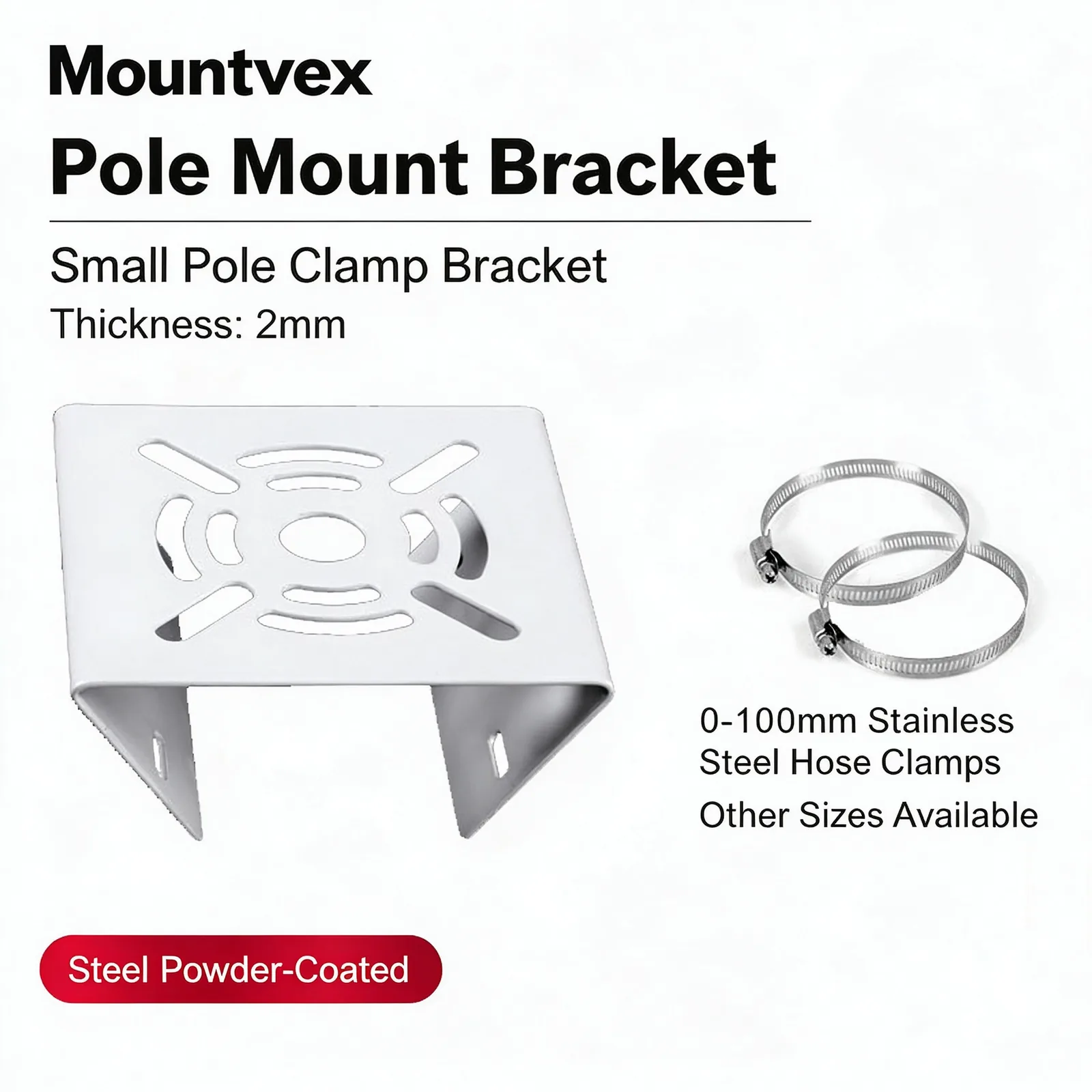 Pole Mount Bracket